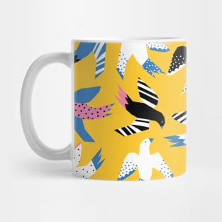 Tropical Birds Large Mug